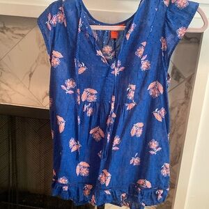 Joe fresh blouse work top size small